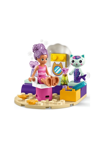 LEGO® Gabbys Dollhouse 10786 Gabby Ve Süslü Kedinin Gemisi Ve Spa 88 Parça