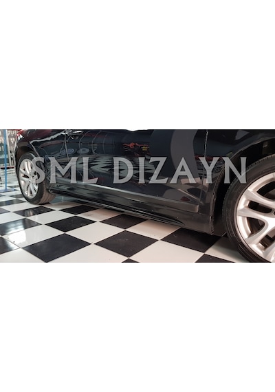 Volkswagen Scirocco Rieger Yan Marşpiyel Plastik