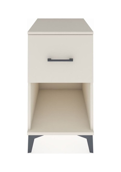 Kronos Komodin Tek Çekmeceli 44x59x80 Aytaşı-aytaşı Aytaşı
