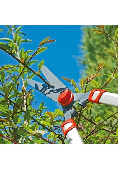 Wolf Garten HS1000T Çit Kesme Makası 77-100 CM Kırmızı