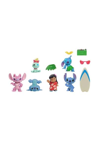 Giochi Preziosi Ttc41000 Stitch 6lı Mini Figür Set Standart