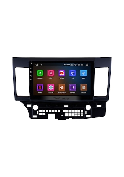 Mıtsubıshı Lancer 2010+ Uyumlu Multimedya Navigasyon Usb Kamera Carplayer 6 Ram