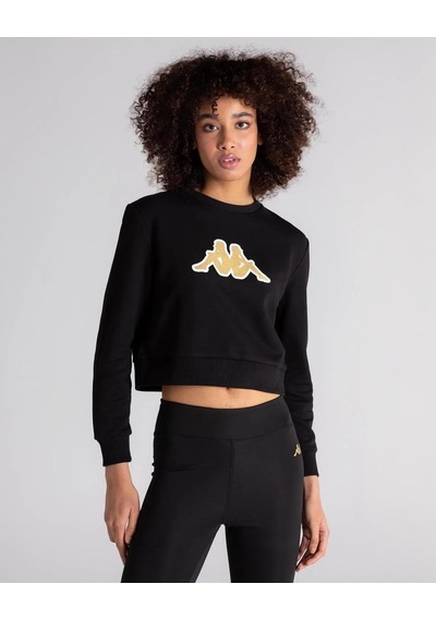 Kappa 341l6rw005 Logo Bautista Kadın Sweatshirt 001