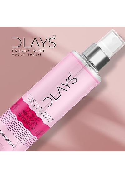 Dlays Melody Whisper Energy Mist 160 Ml Kadın Vücut Spreyi 68767486