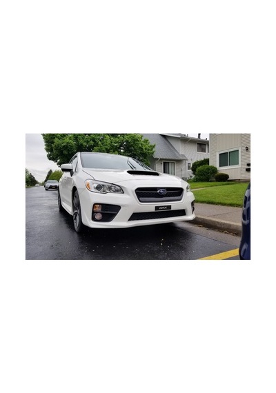 2015+ Subaru Wrx/sti İçin Plaka İptal Kapağı