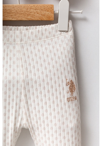 U.S. Polo Assn. Kız Bebek Kahverengi Takım Kahverengi