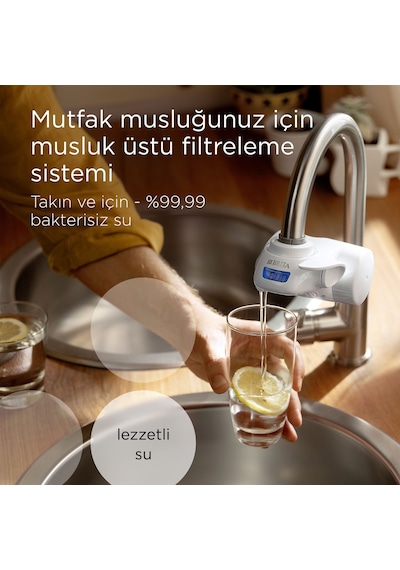 Brıta On Tap Pro V-mf Musluk Üstü Filtreleme Sistemi