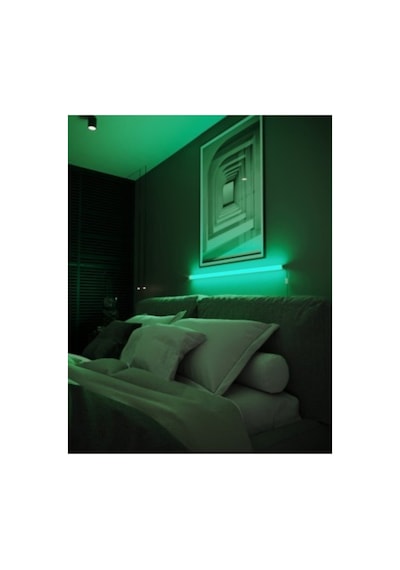 Uzaktan Kumandalı Led Abajur Renk Lambader Yuksek Işık Sistemi - Kumandalı 150 Cm RGB