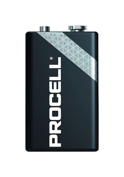 Duracell Procell 9V 6LR61 Alkalin 9 Volt Pil