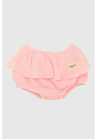 Totzee Etekli Şort Pembe
