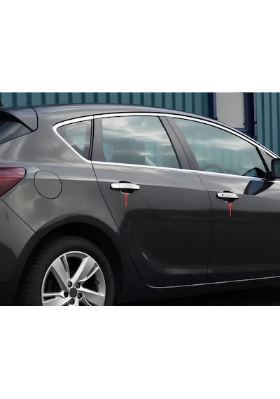 Ebal Otomotiv Chevrolet Trax Krom Kapı Kolu 4 Kapı 2012 Üzeri P. ÇELİK