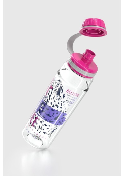 Renga Ege Free Desen 800 Ml Tritan Matara 912069 Fuşya Fuşya