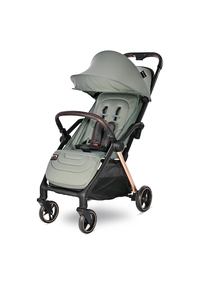 Lorelli Loret Otomatik Katlanan Kabin Boy İkiz & Travel Set Bebek Arabası - Green