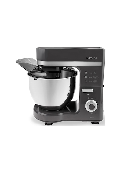 Homend Profashion 3064H 1500 W 5 LT Stand Mikser Mutfak Şefi
