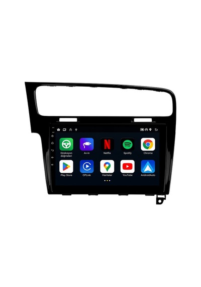 Volkswagen Golf 2012-2020 Android Multimedya Carplay Android Auto Navigasyon Kameralı 6gb Ram 64gb 10"