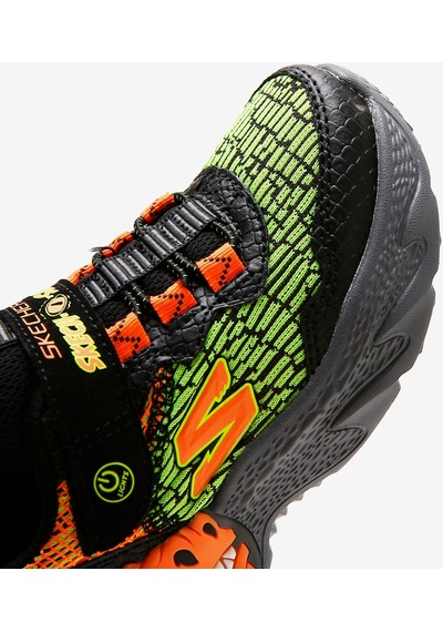 Skechers Dino - Lights Büyük Erkek Çocuk Siyah Işıklı Spor Ayakkabı 400615l Bkor Siyah Skechers Dino - Lights Büyük Erkek Çocuk Siyah Işıklı Spor Ayakkabı 400615l Bkor Siyah