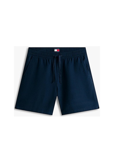 Tommy Hilfiger Erkek Tjm Linen Blend Şort-16145 Lacivert