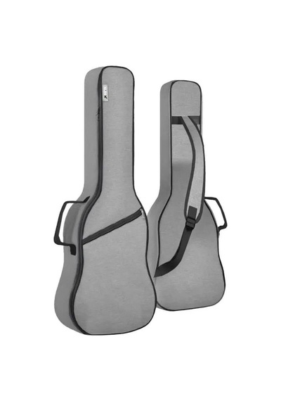 Midex Cs-41pak Akustik Gitar Çantası Soft Case Kılıf Gigbag Askı Capo Pena Dahil