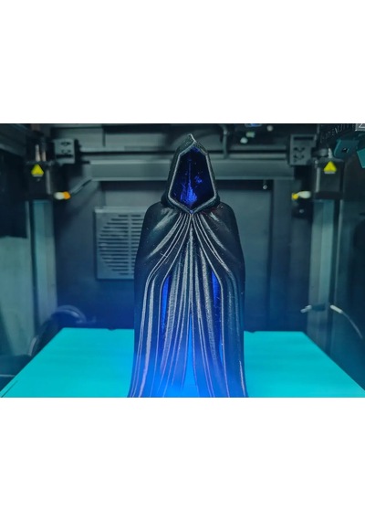 Nazgul Temalı Dekoratif Figür Ve Gece Lambası - Gotik Tasarım Mistik Biblo 1 Adet Ledtealight Hediye