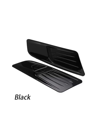 Üniversal Her Araca Uyumlu Kaput Üstü Havalandırma Izgarası Tavan Vent Air Scoop Spor Görünümlü 1.sınıf İthal 2 Adet 00 Şüscaroto Aksesuar