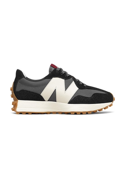 New Balance 327 Kadın Günlük Spor Ayakkabı C-new0327kcb10g01 Siyah