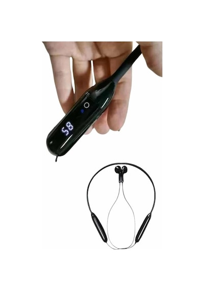 Zenvia 60 Saat Uyumlu Bluetooth Kulaklık Kablolu Anc Özellikli Kulaklık Znv2026