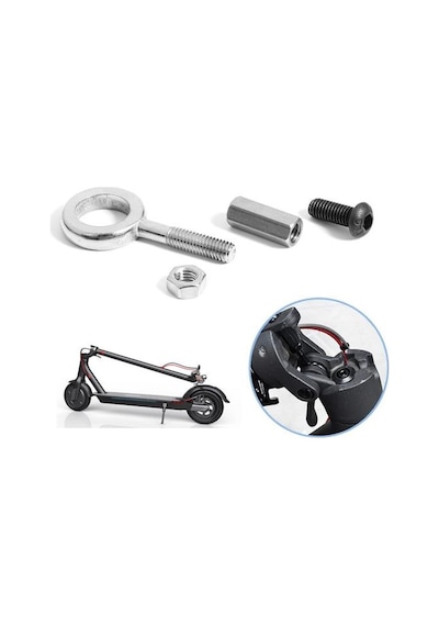 M365 M365pro Elektrikli Scooter İçin Mil Menteşe Kilitleme Civata