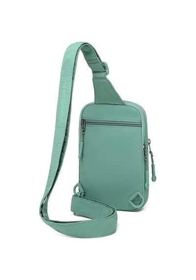 Smart Bags Mikro Poly Kumaş Kadın Bodybag Postacı Çantası 3337 Mint