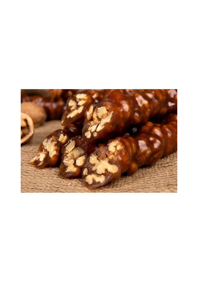 1. Kalite Bol Taze Cevizli Sucuk %100 Üzüm Pekmezli %100 Doğal 250 Gram