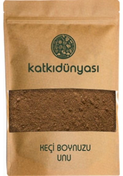 Katkı Dünyası Keçiboynuzu Unu 1 KG