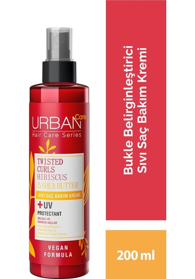 Urban Care Hibiscus & Shea Butter Sıvı Saç Bakım Kremi 200 ML