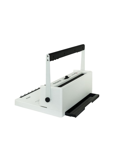 Mühlen M20a Metal Tel Delme & Ciltleme Makinesi Tam Baskı Kolu İki Taraflı Delme Kolu