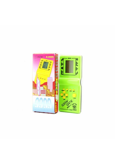 Tetris - 9999 Oyun - Nostaljik Oyun Konsolu 2