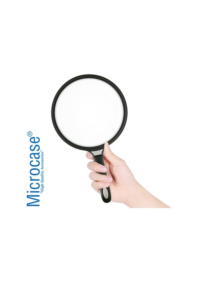 Microcase 130 Mm Çap 2.5 X Büyütme El Tipi Büyüteç - Al2491