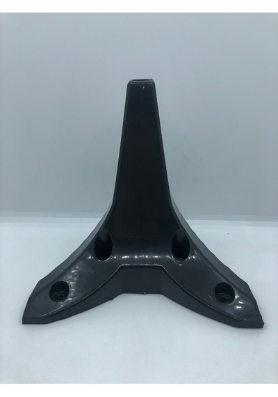 DEKORATİF, 15 CM SİYAH PLASTİK BAZA,KOLTUK,MOBİLYA AYAĞI (4 ADET)