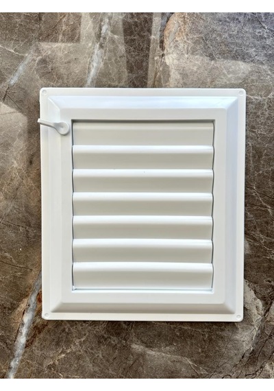 Ubm 35x40 Banyo Wc Havalandırma Menfezi Yapışkanlı Cam Menfez Hediyeli