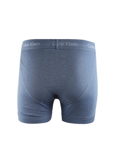 Calvin Klein 3 Lü Erkek Boxer Nu3019-400 Nu3019-400ca Çok Renkli Çok Renkli