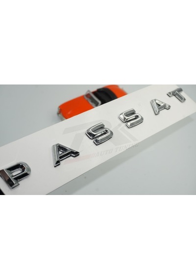 Volkswagen Passat Yeni Nesil Bagaj Yazı Logo Krom Renk Ür