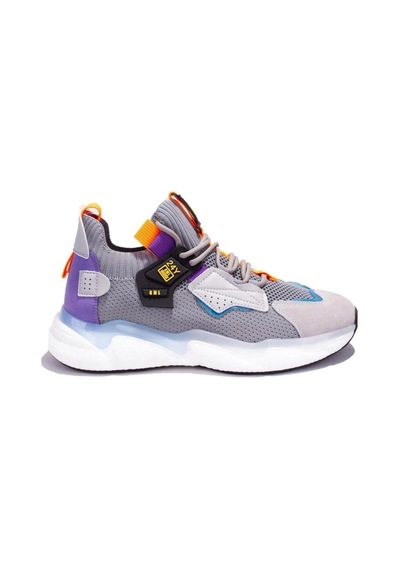 Gamelu Dova Erkek Sneaker Ayakkabı - Füme Füme