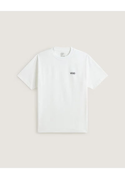Vans New Left Chest Ss Tee Erkek Tişört Vn000tbxyb21 Vn000tbxyb21 Bsi Beyaz-siyah