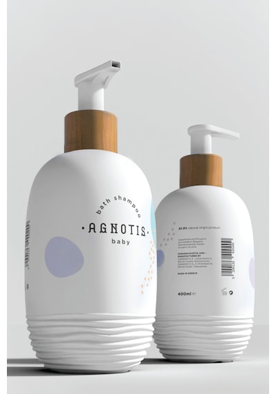 Agnotis Baby Bebekler Için Doğal Içerikli Bebek Şampuanı 400 ML