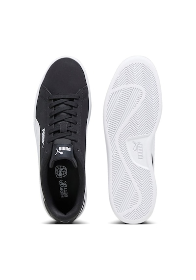 Puma Smash 3.0 Buck Unısex Spor Ayakkabı 39233601 39233601 Siy Siyah