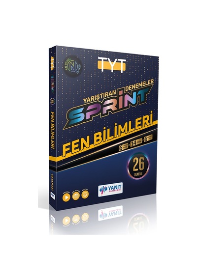 Yanıt Tyt Fen Bil. 24 Lü Yarıştıran Sprınt Deneme
