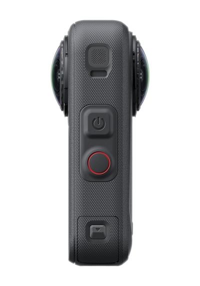 Insta360 X6 Essentials Bundle 8k 50 Fps 360 Aksiyon Kamerası, 2 Batarya, Hızlı Şarj Kutusu, 114 Cm Görünmez Selfie Çubuğu - Midnight Black Siyah