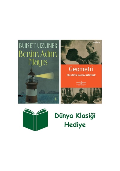 Benim Adım Mayıs + Geometri + Dünya Klasiği Hediye