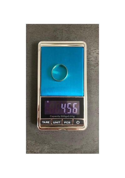 Qa-104 Hassas Cep Terazisi 500gr/0,01gr, Laboratuvar Terazisi, Pocket Cep Tartısı, Dijital Tartı, Mini Tartı