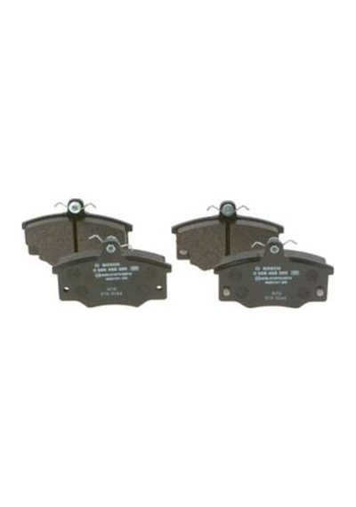 Bosch 0986468380 Ön Fren Balatası Tempra 1.6 Tipo 1.4 1.5 5888153