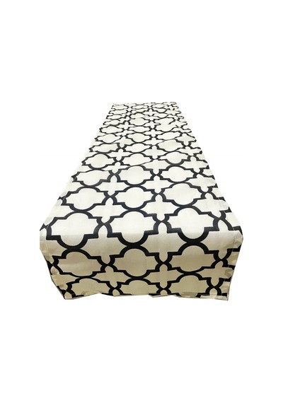 Runner Dekoratif Vip Masa Örtüsü 40X140 CM Alaçatı