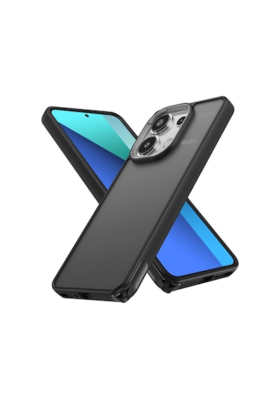 Xiaomi Redmi Note 13 4g Uyumlu Kılıf Elegant Kapak - Siyah