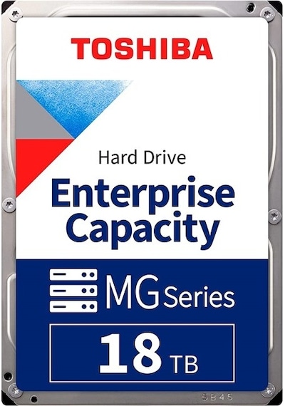 Toshiba MG512E 18TB 7200Rpm 512 MB -  MG09ACA18TE